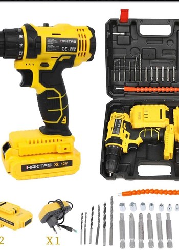 Şarjlı Matkap Seti - Görsel 3