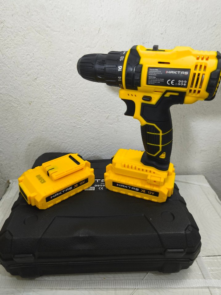 Şarjlı Matkap Seti - Görsel 2