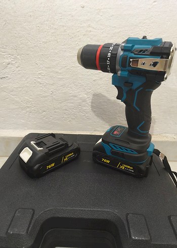 Şarjlı Matkap seti - Görsel 3