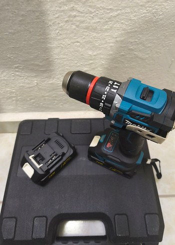 Şarjlı Matkap seti - Görsel 4