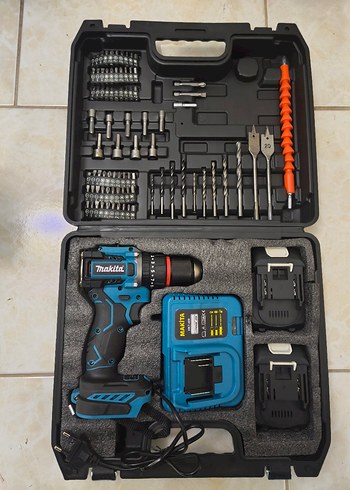 Şarjlı Matkap seti - Görsel 2