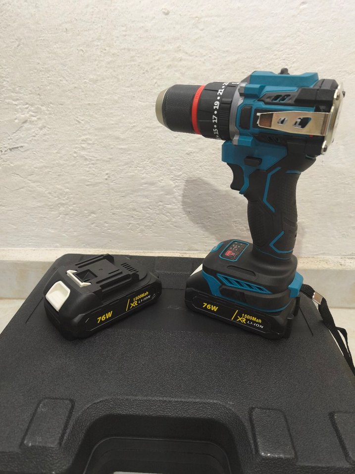 Şarjlı Matkap seti - Görsel 3