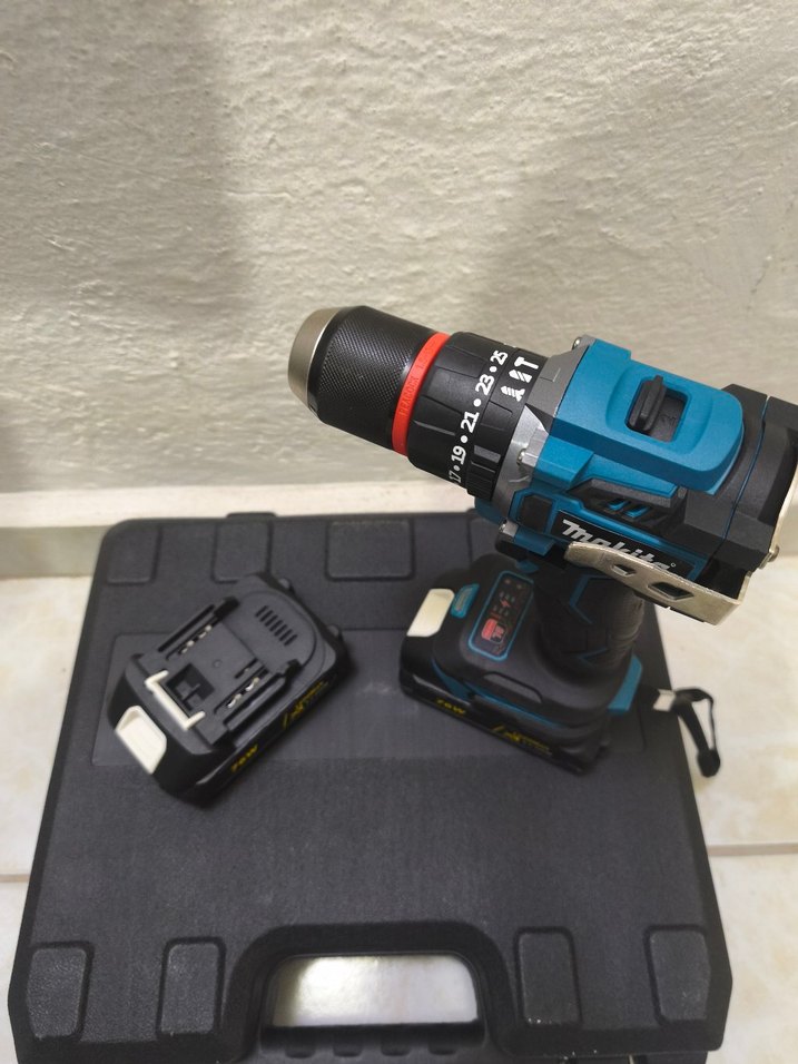 Şarjlı Matkap seti - Görsel 4