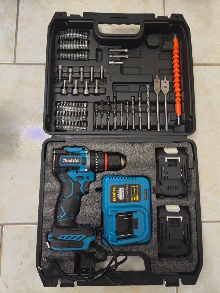 Şarjlı Matkap seti - Görsel 2