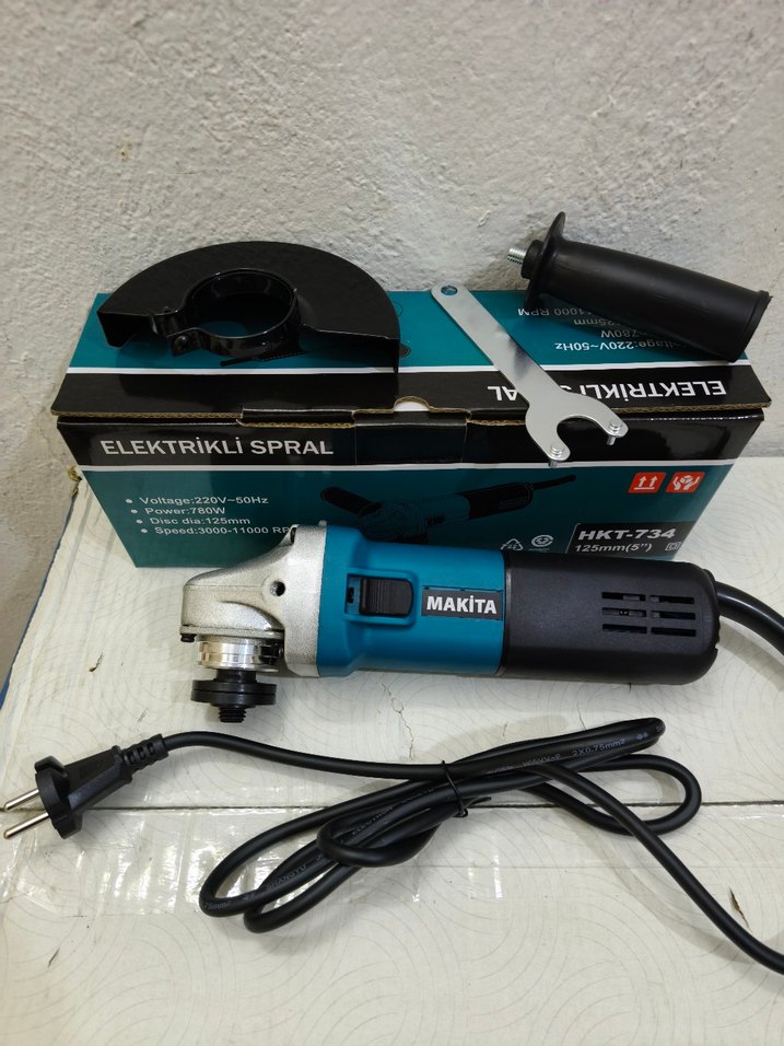 İspiral Avuç Taşlama 6 Devirli - Görsel 3