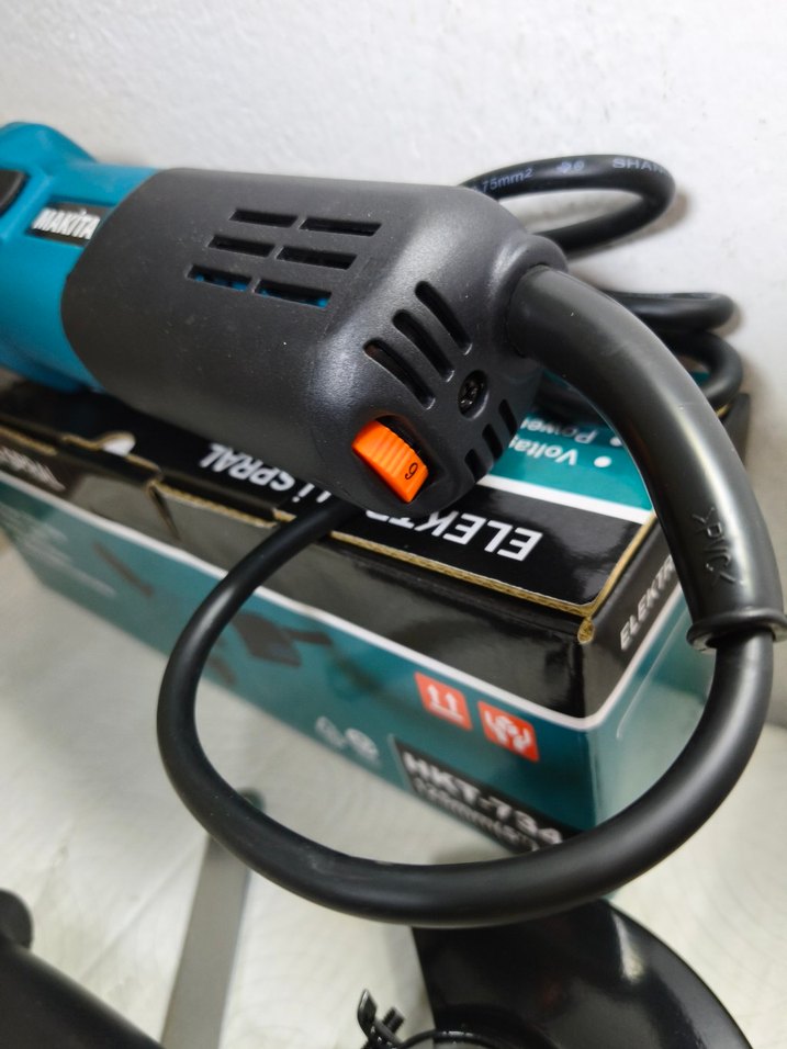 İspiral Avuç Taşlama 6 Devirli - Görsel 2