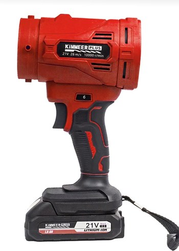 Şarjlı Testere ve Hav Üfleme Makinesi - Görsel 4