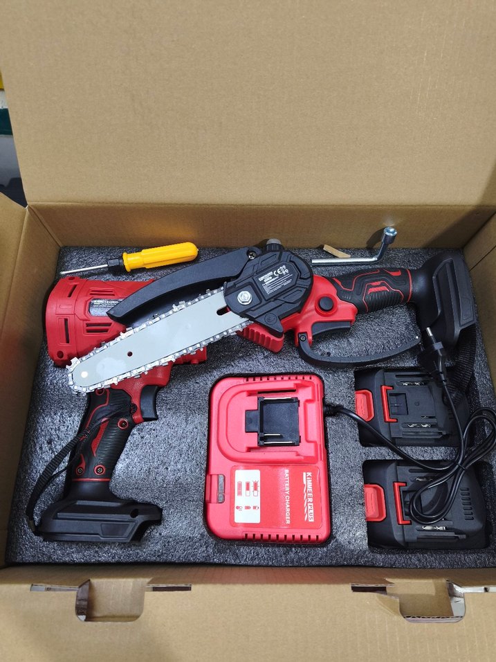 Şarjlı Testere ve Hava Üfleme Makinesi - Görsel 2