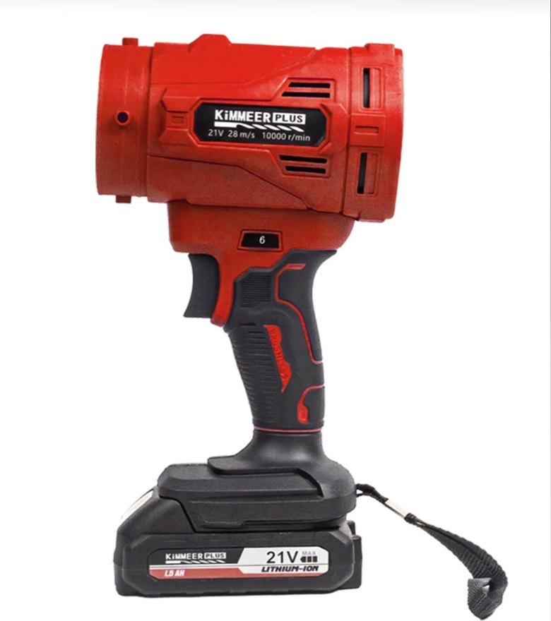 Şarjlı Testere ve Hava Üfleme Makinesi - Görsel 3