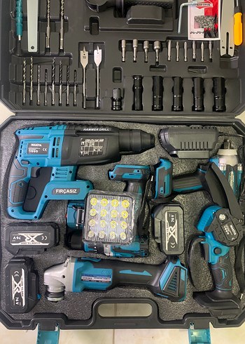 Diğer Şarjlı Matkap 6 Lı set