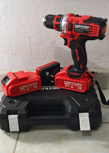 Şarjlı Matkap Seti - Görsel 3