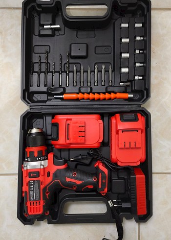 Şarjlı Matkap Seti - Görsel 2