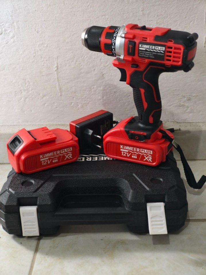 Şarjlı Matkap Seti - Görsel 3