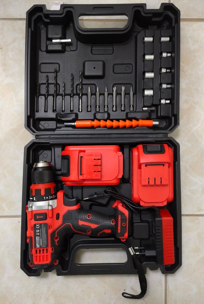 Şarjlı Matkap Seti - Görsel 2