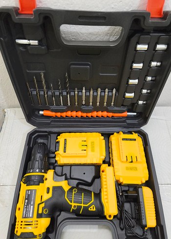 Şarjlı Matkap Seti - Görsel 2