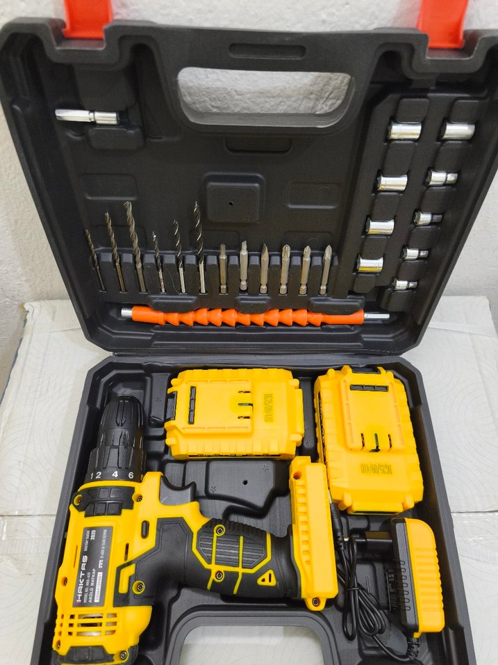 Şarjlı Matkap Seti - Görsel 2