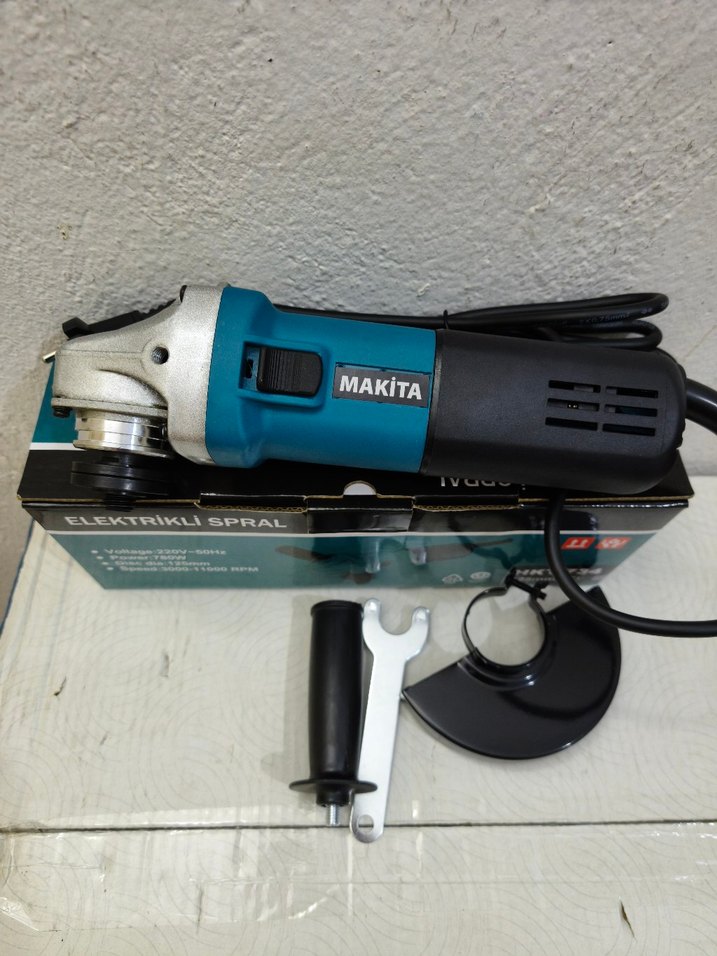 İspiral 6 Devirli Taşlama Makinesi - Görsel 2