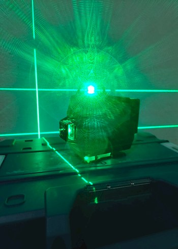 Şarjlı Lazer Terazi ve Metre - Görsel 4