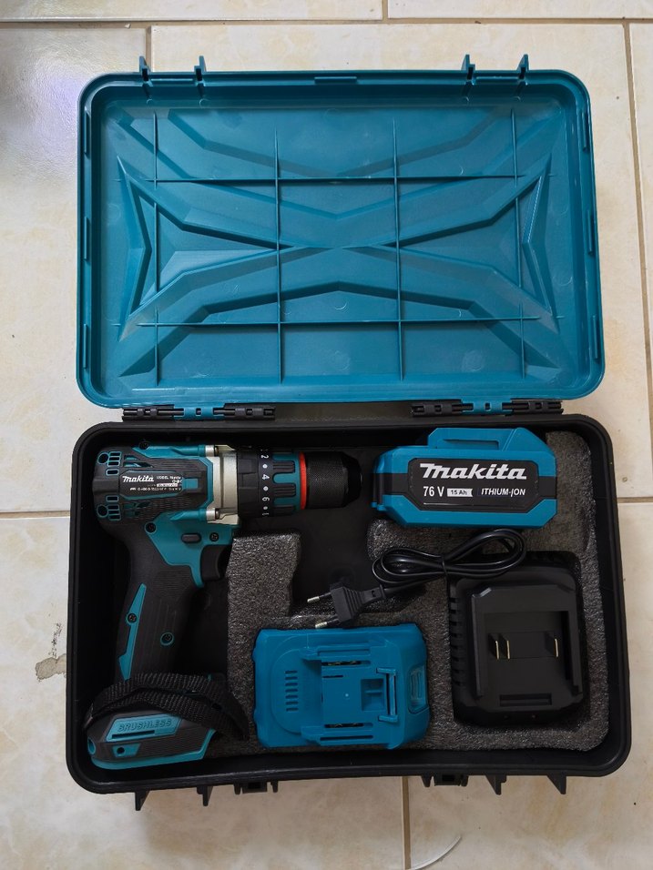 Şarjı Matkap - Görsel 2