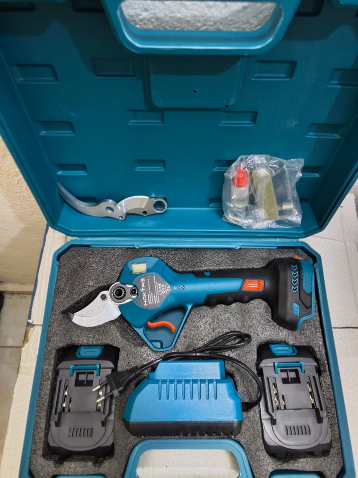 Şarjlı Testere Budama Makası ve Dipçik - Görsel 5