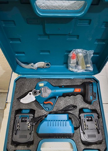 Şarjlı Testere ve Budama Makası 2 Li set - Görsel 4