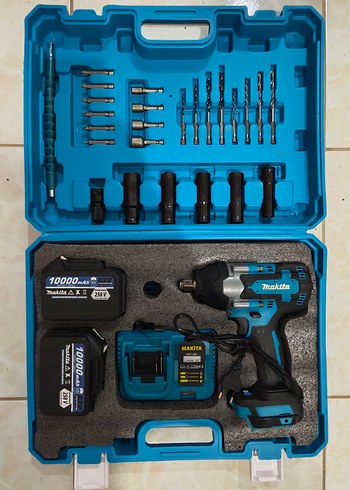 Şarjlı Matkap Torklu - Görsel 2