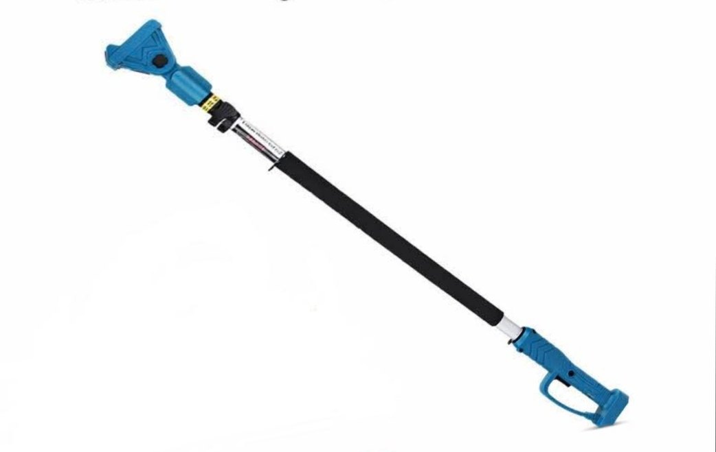 Şarjlı Testere Budama Makası ve Dipçik - Görsel 3