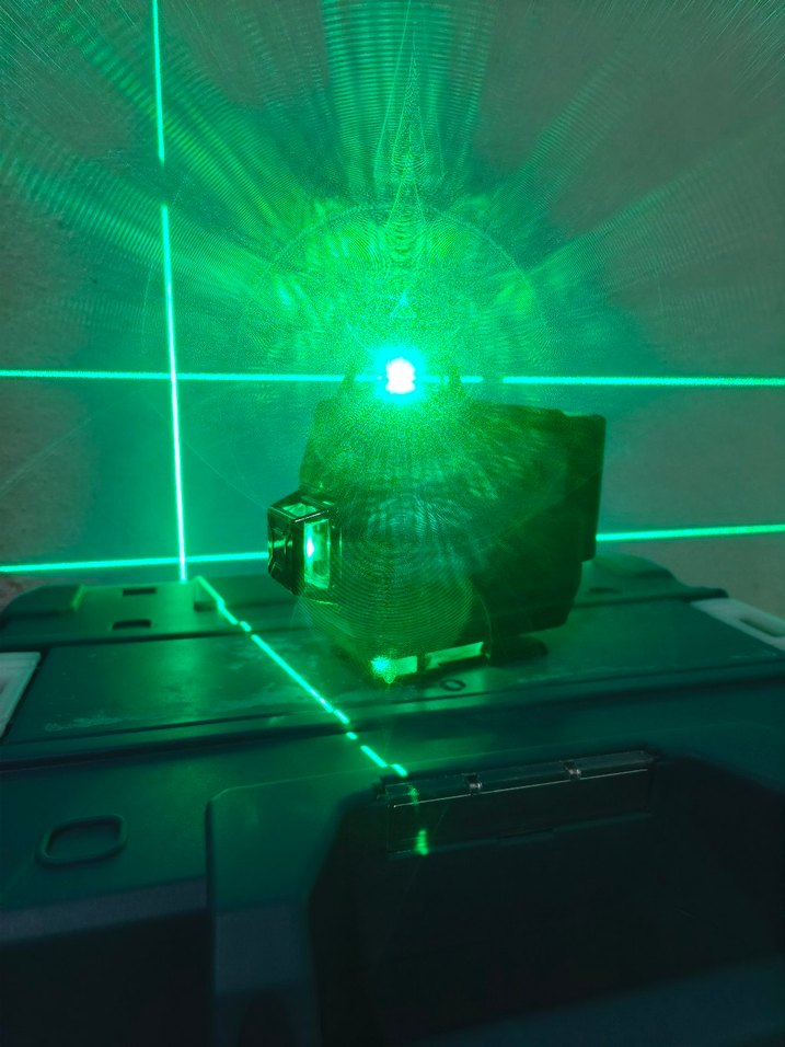 Şarjlı Lazer Terazi - Görsel 3