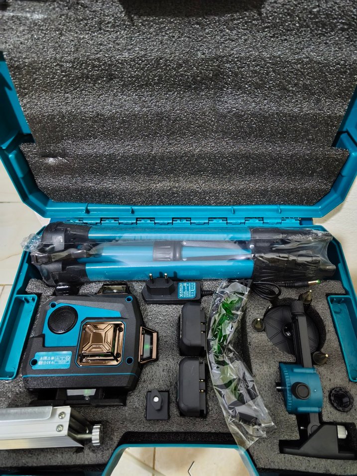 Şarjlı Lazer Terazi - Görsel 4