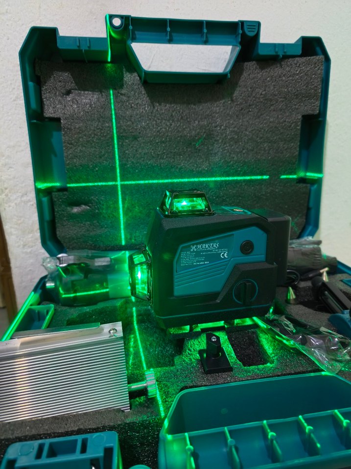 Şarjlı Lazer Terazi - Görsel 2