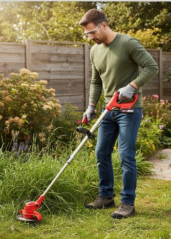 Şarjlı Testere ve Budama Makası 5 Li Bahçe Seti - Görsel 4