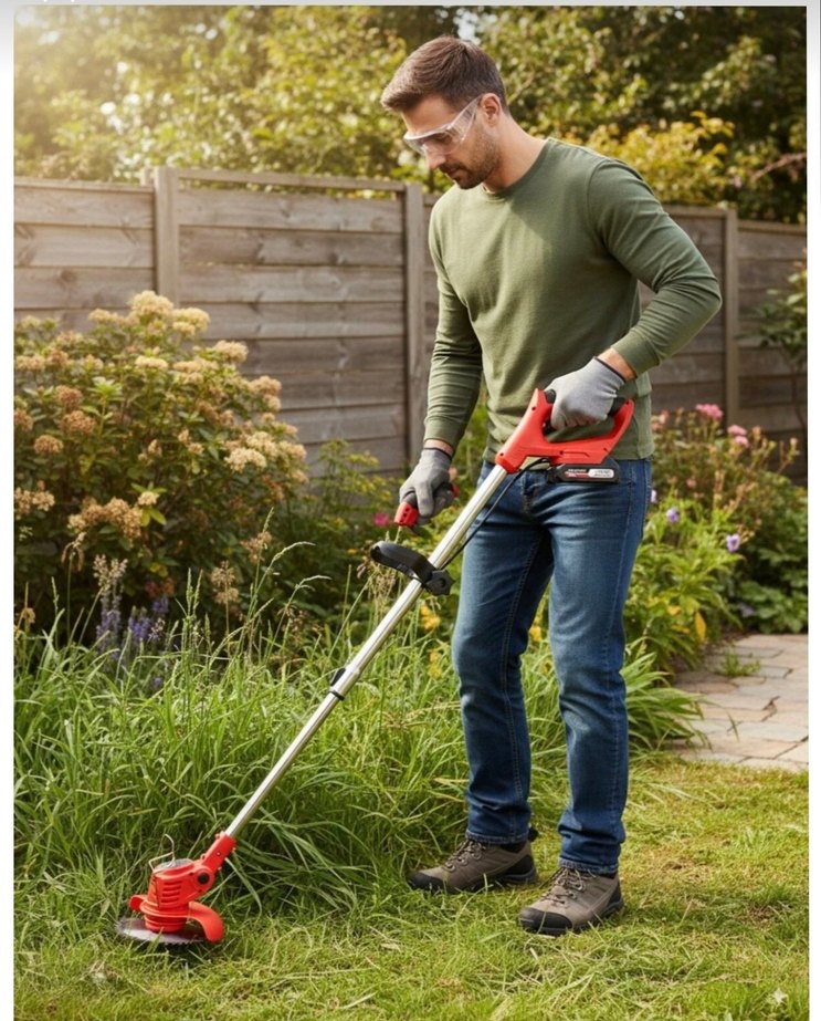 Şarjlı Testere ve Budama Makası 5 Li Bahçe Seti - Görsel 4