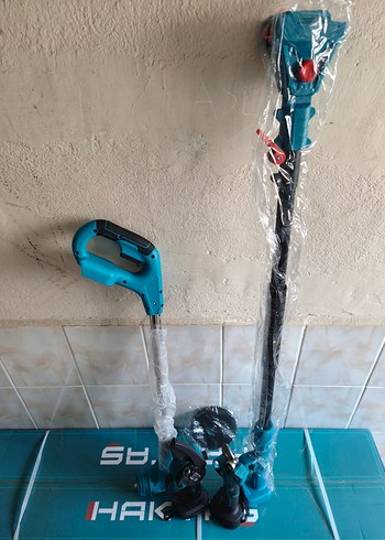 Şarjlı Testere Budama makası 4 Lü Bahçe Aleti Seti - Görsel 2