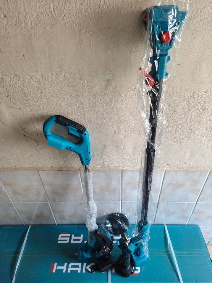 Şarjlı Testere Budama makası 4 Lü Bahçe Aleti Seti - Görsel 2