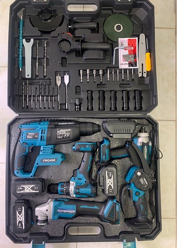 Şarjlı Matkap 5 Li set