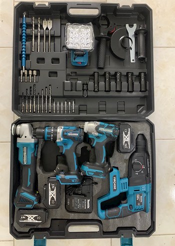 Diğer Şarjlı Matkap 5 Li Set