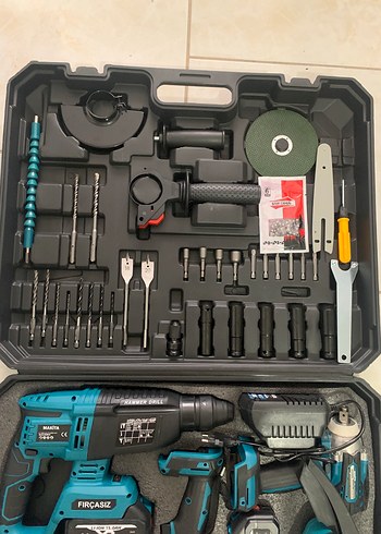 Diğer Şarjlı Matkap 5 Li set
