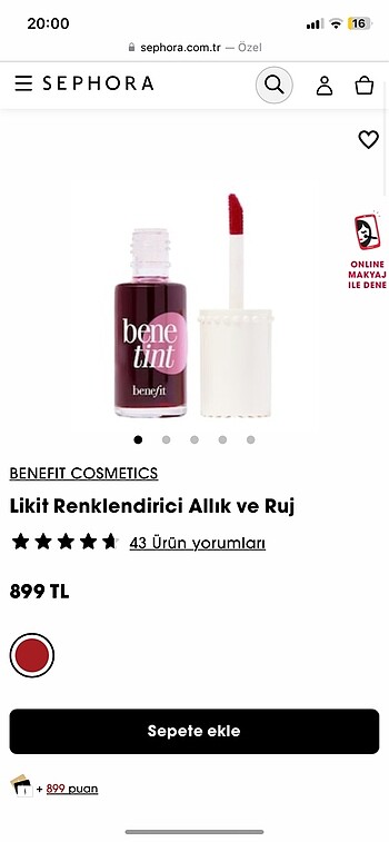 Benetınt