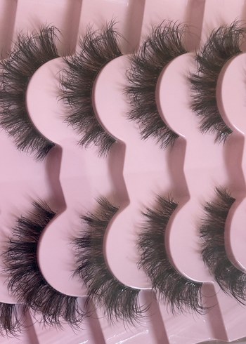 Shein 7li Takma Kirpik Seti - Görsel 2