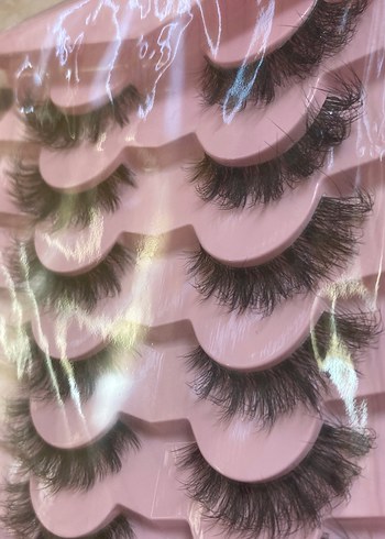 Shein 7li Takma Kirpik Seti - Görsel 3