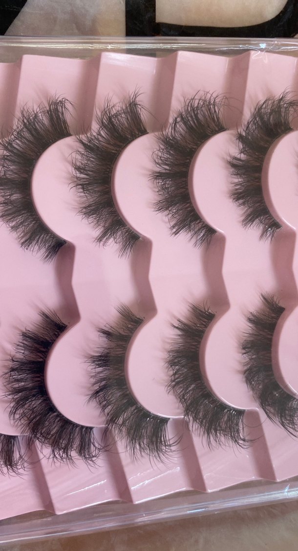 Shein 7li Takma Kirpik Seti - Görsel 2