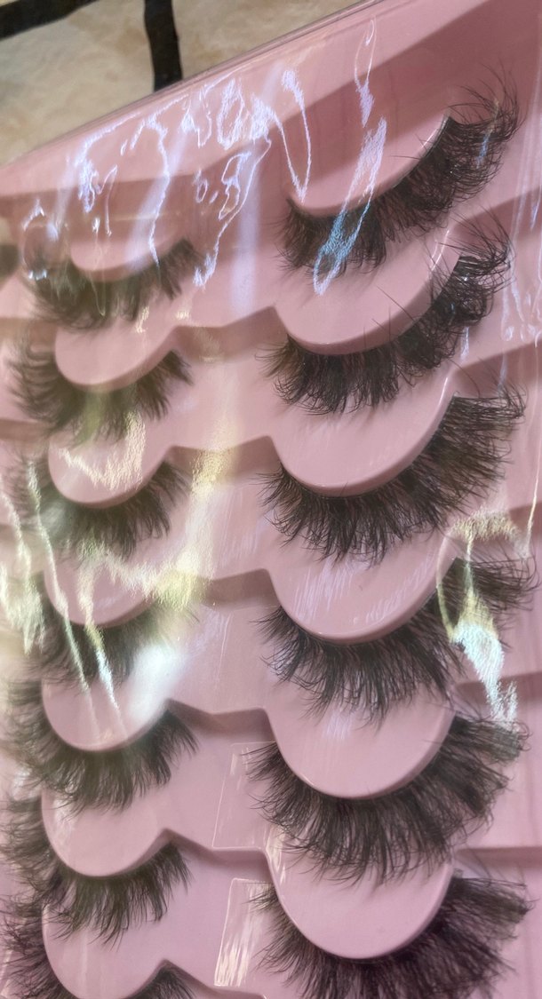 Shein 7li Takma Kirpik Seti - Görsel 3