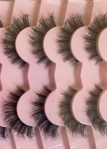 SHEIN TAKMA KİRPİK SETİ - Görsel 2