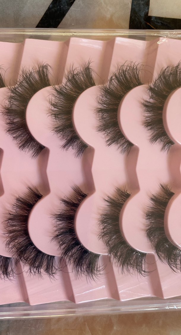 SHEIN TAKMA KİRPİK SETİ - Görsel 2