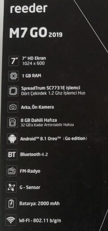 Tablet Reeder Marka - Görsel 4