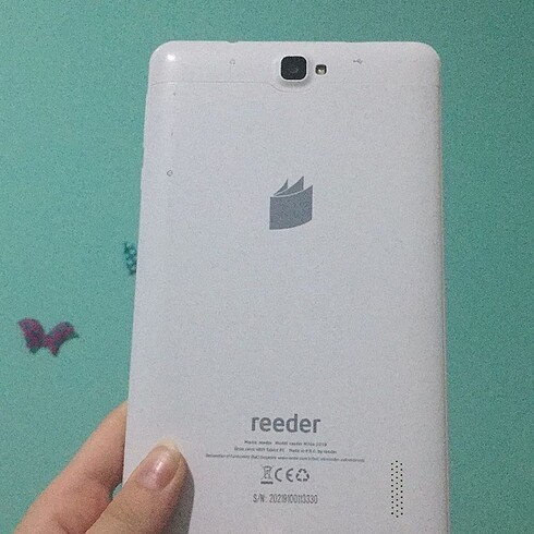 Tablet Reeder Marka - Görsel 2