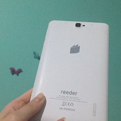 Tablet Reeder Marka - Görsel 3