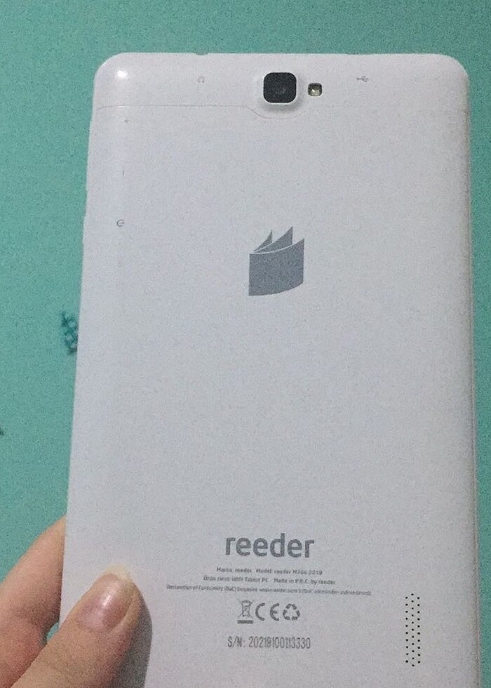 Tablet Reeder Marka - Görsel 2