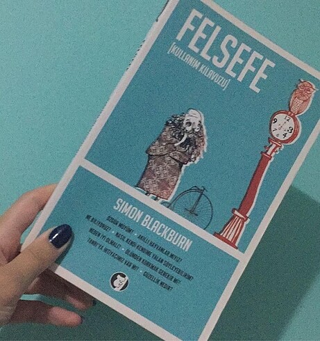 Felsefe-Simon Blackburn - Görsel 2