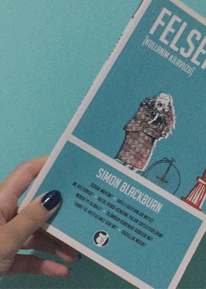 Felsefe-Simon Blackburn - Görsel 2